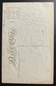 Mint USA Color Picture Postcard Native American Indian Chief Red Cloud 