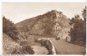 Derbyshire Postcard - Topley Pike - Ashwood Dale - Buxton - Showing Cars  ZZ3112