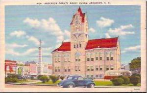 SC Anderson Anderson County Court House