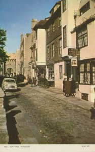 1970s Mini Car at Nell Gwynne Windsor Rare Postcard