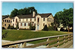 c1950's Delta Tau Delta Fraternity House Lawrence College Appleton WI Postcard