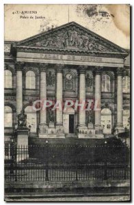 Old Postcard Amiens Courthouse