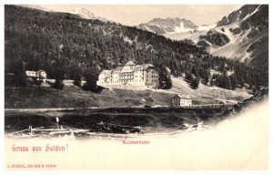 Italy  Gruss aus Sulden Suidenhotel