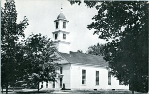 First Congregational Church Milford NH New Hampshire Unused Postcard T19