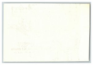 Postcard QSL Radio Card From Trenton N.J. New Jersey KABL 6667 