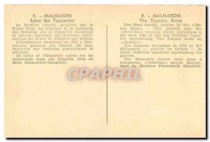 Old Postcard Malmaison Tapestry Room