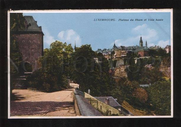 059567 Luxembourg Plateau du Rham et Ville haute Old