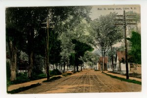 NH - Lisbon. Main Street looking South ca 1909