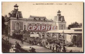 Old Postcard Bagneres de Bigorre Cassino