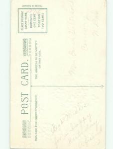 Divided-Back BEAUTIFUL FLOWERS SCENE Great Postcard AA3899