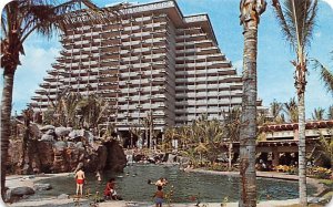 Swimming Pool at the Acapulco Princess Hotel Acapulco Mexico Tarjeta Postal P...