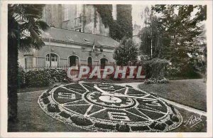 Modern Postcard Le Mans Sarthe The Floral Clock