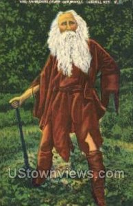 Awakening of Rip Van Winkle in Catskill Mountains, New York