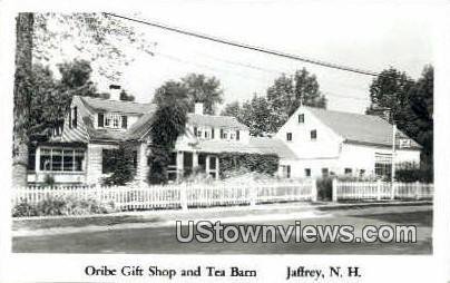 Oribe Gift Shop & Tea Barn in Jaffrey, New Hampshire