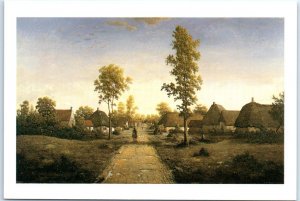 M-66298 The Village Of Becquigny By Pierre Rousseau Becquigny France