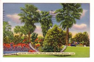 The Palms, Cherokee Park, Orlando Florida, Used 1941