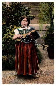 Madeira Costume Young Girl