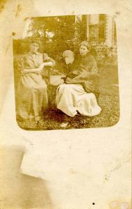 Two Women   *RPPC