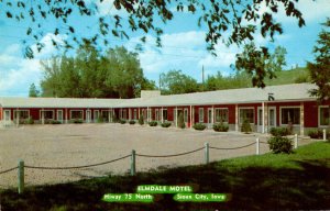 Iowa Sioux City Elmdale Motel