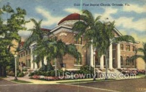 First Baptist Church - Orlando, Florida FL  