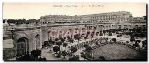 Old Postcard Large Format Versailles Palace And 39Orangerie & # 28 * 11 cm