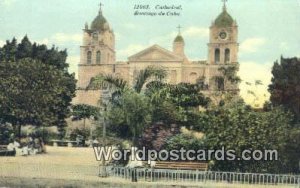 Cathedral Santiago de Cuba Republic of Cuba Unused 