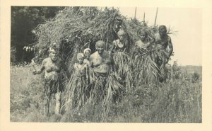 Social history iconic vintage photos people mud baths tribal outfits Germany 