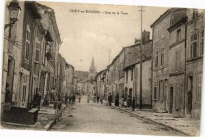 CPA Ligny en Barrois-Rue de la Tour (232414)