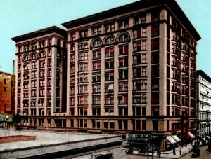 C. 1900-05 Spitzer Building Toledo, OH Postcard F78