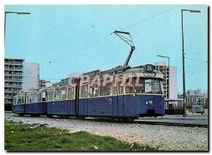 Postcard Modern jahre Munchener straBenbahn 1876-1976