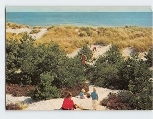 Postcard Strandparti