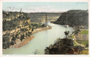 High Bridge Kentucky River 1910c Phostint postcard