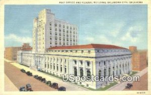 Post Office & Federal Building - Oklahoma Citys, Oklahoma