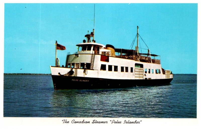 The Canadian M.V.Pelee Islander