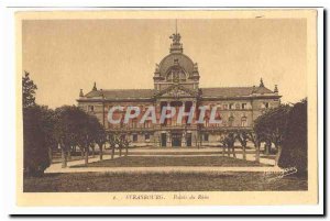 Strasbourg Old Postcard Rhine Palace