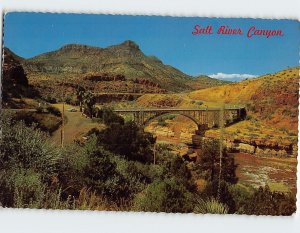 Postcard Highway Bridge, Salt River Canyon, Arizona