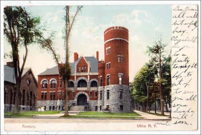 Armory, Utica NY