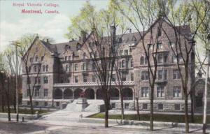 Canada Montreal Royal Victoria College 1910
