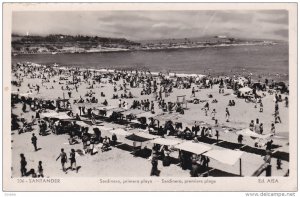 RP, SANTANDER (Cantabria), Spain, 1920-1940s; Sardinero, Primera Playa