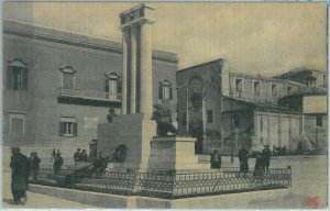 85941  - CARTOLINA d'Epoca - MATERA  città -  Monumento ai Caduti  1936