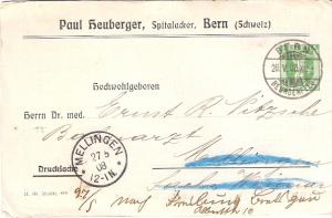 Paul Heuberger, Pastillen, Switzerland