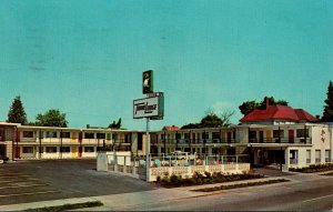 TraveLodge Salem Oregon 1966