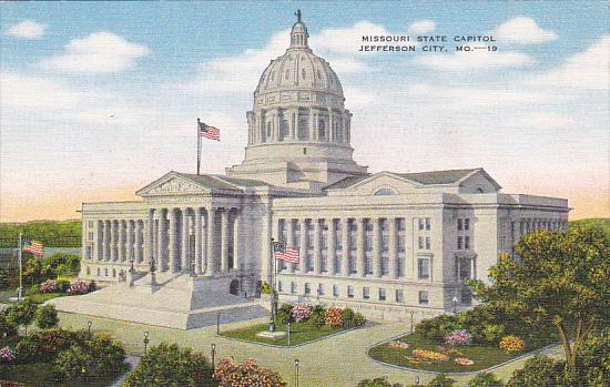 Missouri Jefferson City State Capitol Building