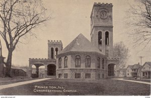 PRINCETON , Illinois , 00-10s ; Congregational Church