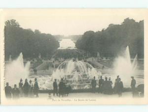 Pre-1907 NICE VIEW Versailles France i5319