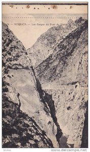 KERRATA, Les Gorges du Pont du Diable, Bejaia, Algeria, 10-20s