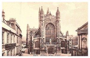 England ,  Bath Abbey West Front