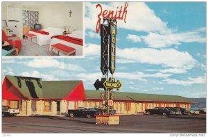 Interior Room With Holy Cross, Classic Cars, Exterior View, Zenith Motel, Ste...