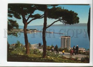 470938 Yugoslavia Croatia Split Old postcard