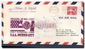 Letter USA USA Mexico City International Airways Branif September 11, 1960